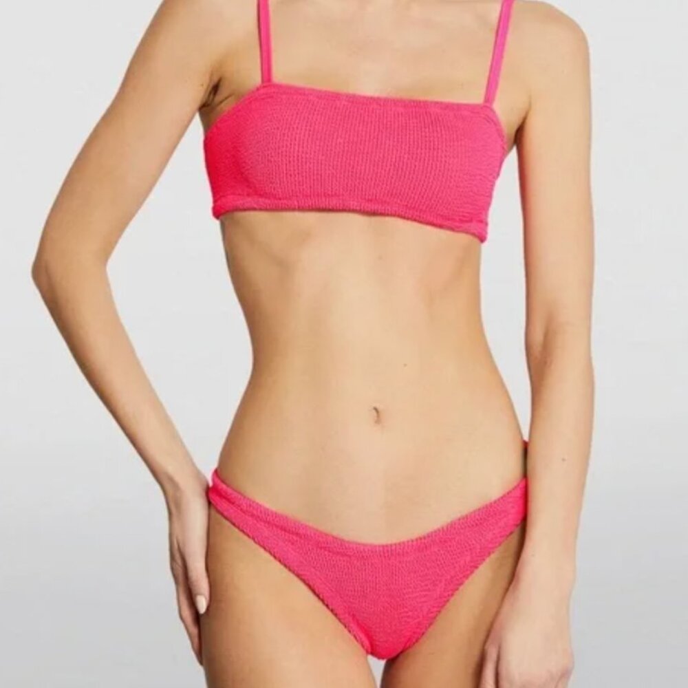 Hunza G Gigi Bikini hot pink